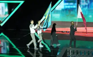 Казахстанская сборная 56 медалей Исламские игры гандбол джиу-джитсу муай-тай ушу фехтование