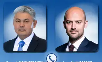 Казахстан и Франция: телефонный мост дружбы!