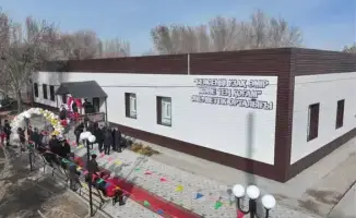 Созак: Новый центр для пожилых и инвалидов