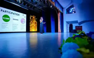 В Астане завершился городской конкурс творческих ведущих «Мастер слова» для школьников