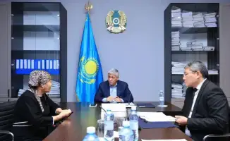 Личный приём Ермаганбета Булекпаева жители Карагандинской области вопросы решения