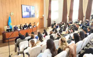 Семинар по медиаграмотности в Шымкенте более 100 специалистов