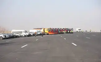 Новая трасса соединяет Алматы и Шымкент