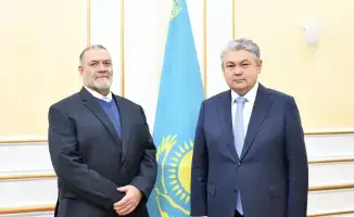 Встреча министра иностранных дел Казахстана с «Kazzinc Holdings»: шаг к устойчивому развитию горно-металлургического сектора