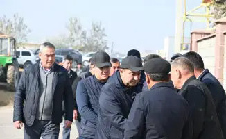 Аким Туркестанской области Нуралхан Кушеров посетил Жетысай после трагического пожара и пообещал помощь пострадавшим