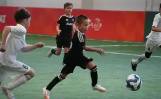 Зимний сезон детской футбольной лиги Freedom BFL стартовал в Карагандинской области с участием 140 команд