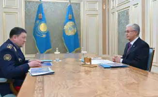 Президент заслушал отчет министра внутренних дел о снижении преступности и ликвидации преступных групп