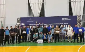 Волейбольный турнир: IT-гиганты на спортивной арене!