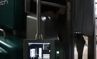 Роботы-дояры в Аккольском районе Акмолинской области