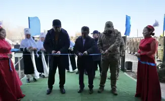 Добровольный пожарный пункт в Бакырлы: шаг к безопасности и сотрудничеству государства с бизнесом