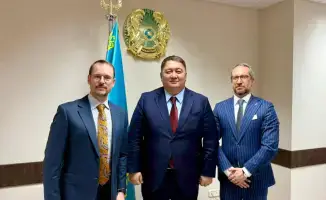 Встреча с делегацией ЕИБ в Алматы