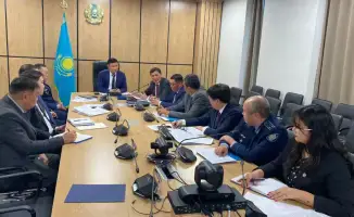 В Туркестане обсудили меры по профилактике проблем несовершеннолетних