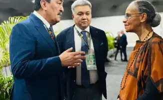 Встреча Министров экологии Казахстана и Бразилии обсуждение климатической политики и сотрудничества в лесовосстановлении