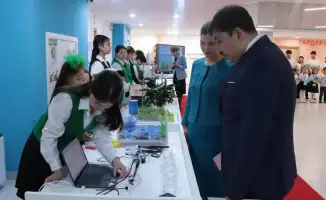 Школьники Кызылординской области: водные хранители будущего на открытом уроке