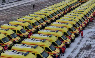 Ключи от здоровья: 50 новых скорых для Костаная