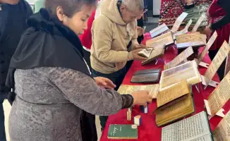 В Косшы прошла выставка редких рукописей, раскрывающая историю Великой степи