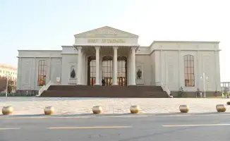 Аким Нурлыбек Налибаев и Икрам Адырбеков ознакомились с новыми объектами в Кызылорде