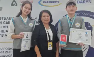 Девятиклассник из Караганды завоевал серебро на международной олимпиаде по химии в Улытау