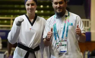 Камила Аймукашева завоевала бронзовую медаль на VI Играх исламской солидарности в Эр-Рияде