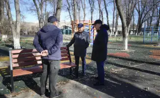 В Карабулаке открылся новый парк с универсальными спортивными площадками и аллеями