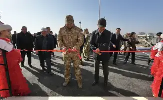 Открытие нового пожарного поста в селе Тущыкудык: шаг к повышению безопасности местных жителей
