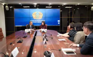 Научная инфраструктура в школах Казахстана развитие STEM технологий и поддержка молодых ученых