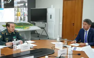 Обсуждение итогов пожароопасного сезона в Казахстане: меры по повышению готовности и межведомственное взаимодействие