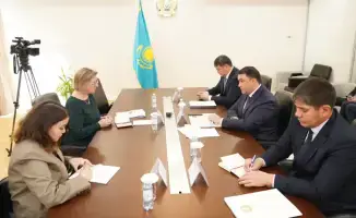 Мост дружбы: Аким Туркестанской области Нуралхан Кушеров и посол Великобритании открывают новые горизонты сотрудничества