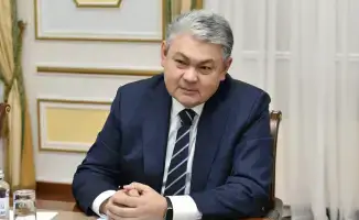 Глава МИД Казахстана провёл встречу со Специальным посланником Министра иностранных дел Южной Кореи