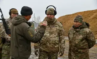 Инструкторы Сухопутных войск прошли обучение современным методам ведения боя