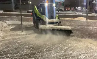 Уборка снега в Астане: более 2800 рабочих