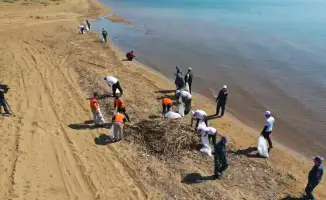 Водоемы Казахстана: очищая глубины от мусорных тайн