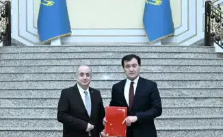 Новый Посол Ливана вручил верительные грамоты в МИД Казахстана