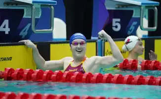 Софья Сподаренко вновь на высоте: золотая медаль в заплыве на 100 метров баттерфляем на VI Играх исламской солидарности