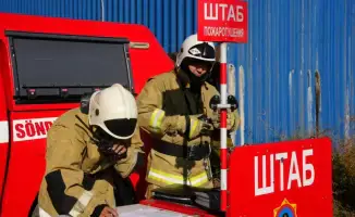 Шымкент: зимние учения в условиях ЧС «Қыс-2025»