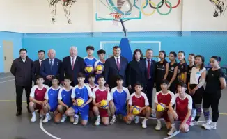 Открытие десятой школы «Келешек мектебі» в Кызылординской области: новый шаг к качественному образованию для детей в сельских районах