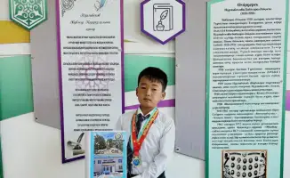 Отырарские школьники создают 'Говорящую книгу', укрепляя имидж школы и популяризируя казахский язык
