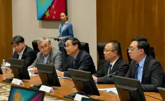 В области Абай реализуют проект по строительству ветроэлектростанции