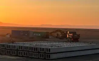 Строительство моста через реку Тебиске в Аксуатском районе для соединения сел Аксуат Кумкол Ойшилик