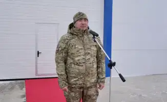 В селе Родина запущено новое добровольное пожарное формирование от ТОО "Агрофирма "Родина"