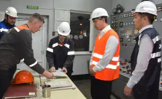 Проверка безопасности на ТЭЦ-2 Петропавловска перед отопительным сезоном