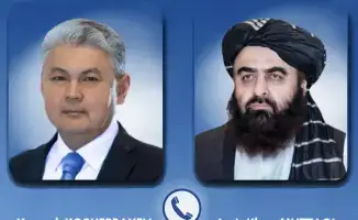 Телефонный разговор МИД Казахстана и Афганистана