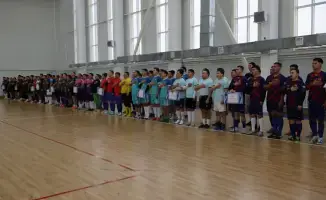 Турнир по мини-футболу в Астане