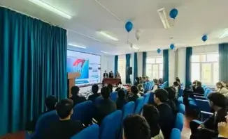 В Арысе прошла встреча с жителями и школьниками по вопросам безопасности от экстремизма и терроризма