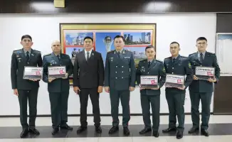 Гвардейцы получают возможность бесплатного обучения в лучших вузах Казахстана через конкурс «Срочник 2.0»