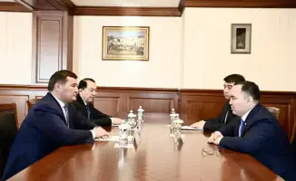 Аким и секретарь: совместные планы для будущего!