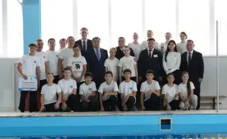 Обновлённый бассейн открылся в Макинске