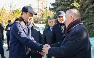 Новый сквер в Алматы: шаг к улучшению городской среды и активному отдыху горожан