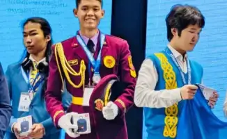 Алматинская область II место на Президентской олимпиаде в Астане