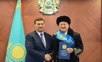 Аким Нурлыбек Налибаев и международный деятель Мухтар Кул-Мухаммед обсудили социально-экономическое развитие Кызылординской области